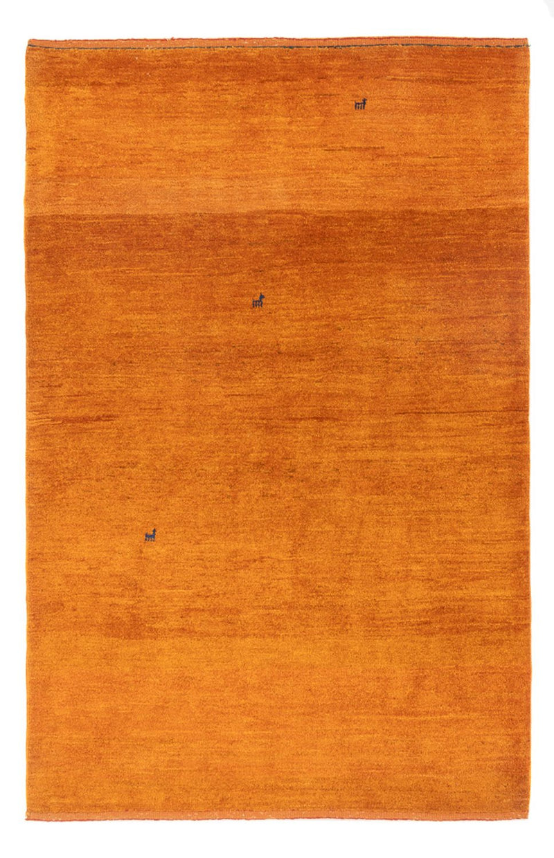 Gabbeh Teppich - Perser - 181 x 121 cm - orange