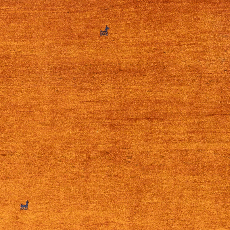 Gabbeh Teppich - Perser - 181 x 121 cm - orange