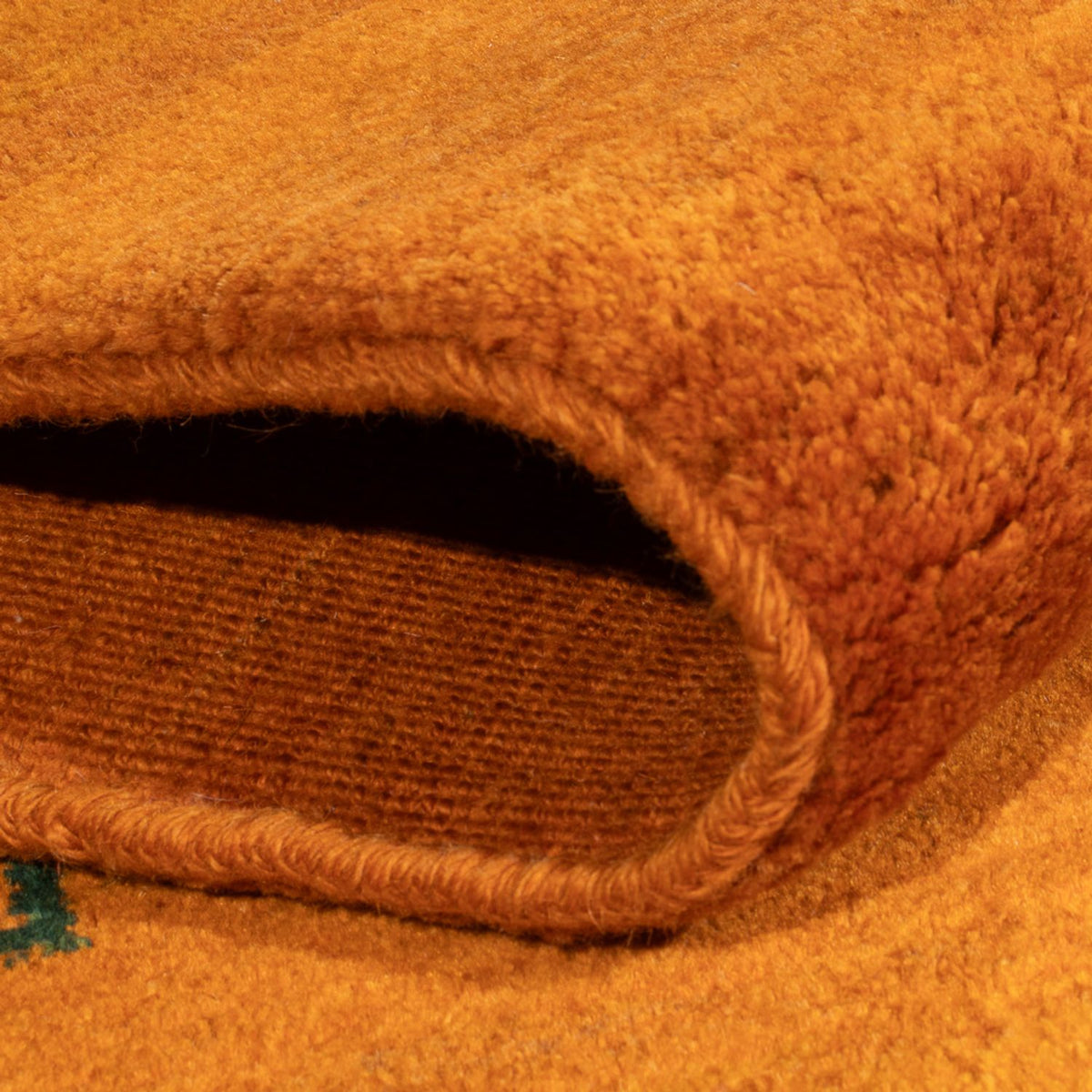 Gabbeh Teppich - Perser - 175 x 119 cm - orange