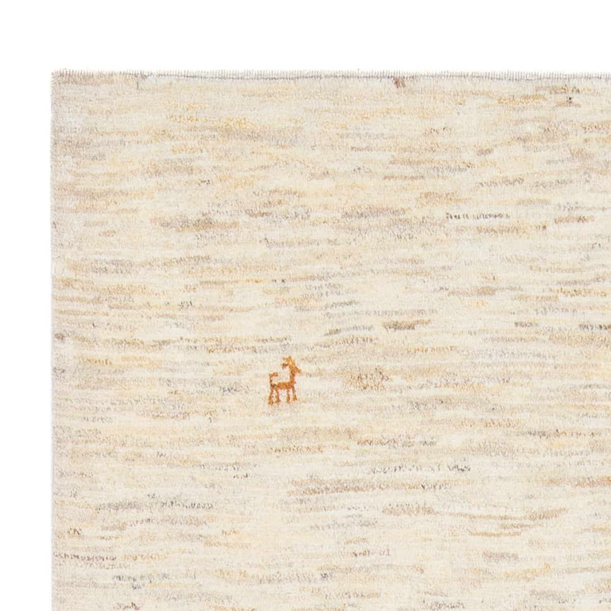 Gabbeh Teppich - Perser - 170 x 120 cm - silber