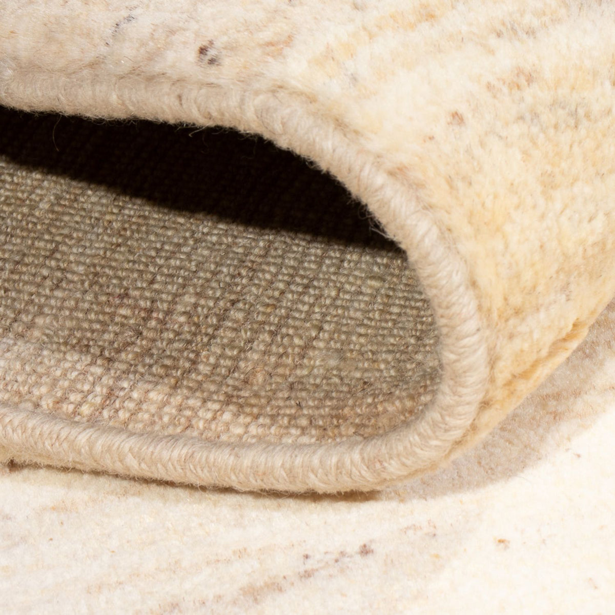 Gabbeh Teppich - Perser - 170 x 120 cm - silber