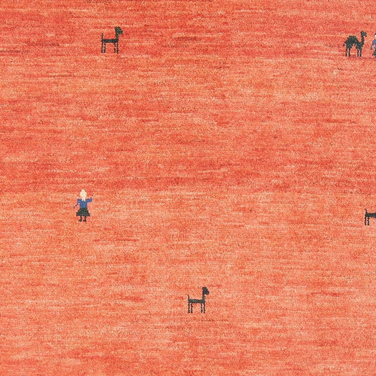 Gabbeh Teppich - Perser - 183 x 122 cm - mehrfarbig