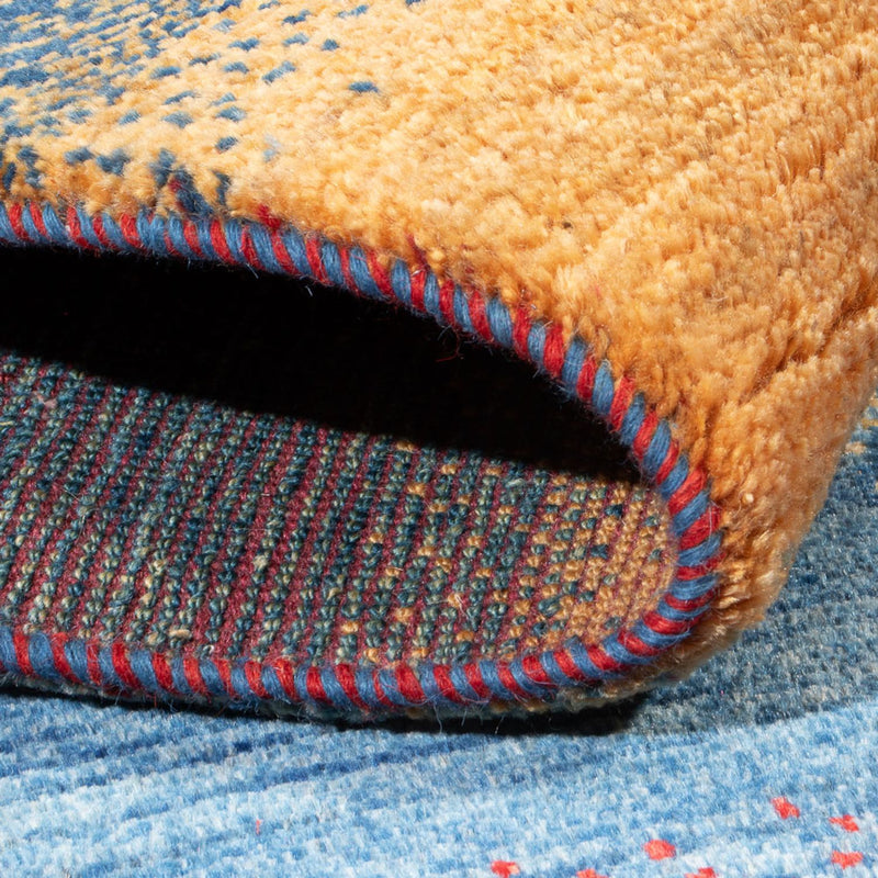 Gabbeh Teppich - Perser - 185 x 126 cm - mehrfarbig