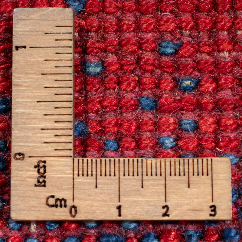 Gabbeh Teppich - Perser - 185 x 126 cm - mehrfarbig