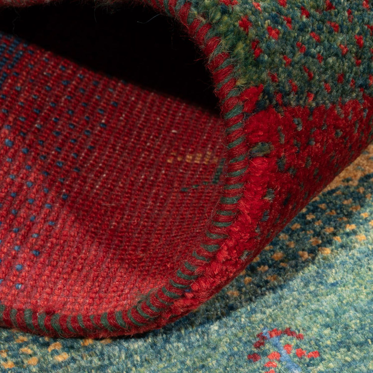 Gabbeh Teppich - Perser - 160 x 120 cm - mehrfarbig