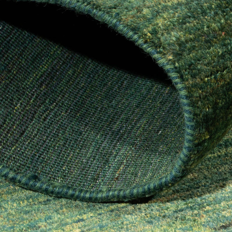 Gabbeh Teppich - Perser - 182 x 116 cm - minzgrün