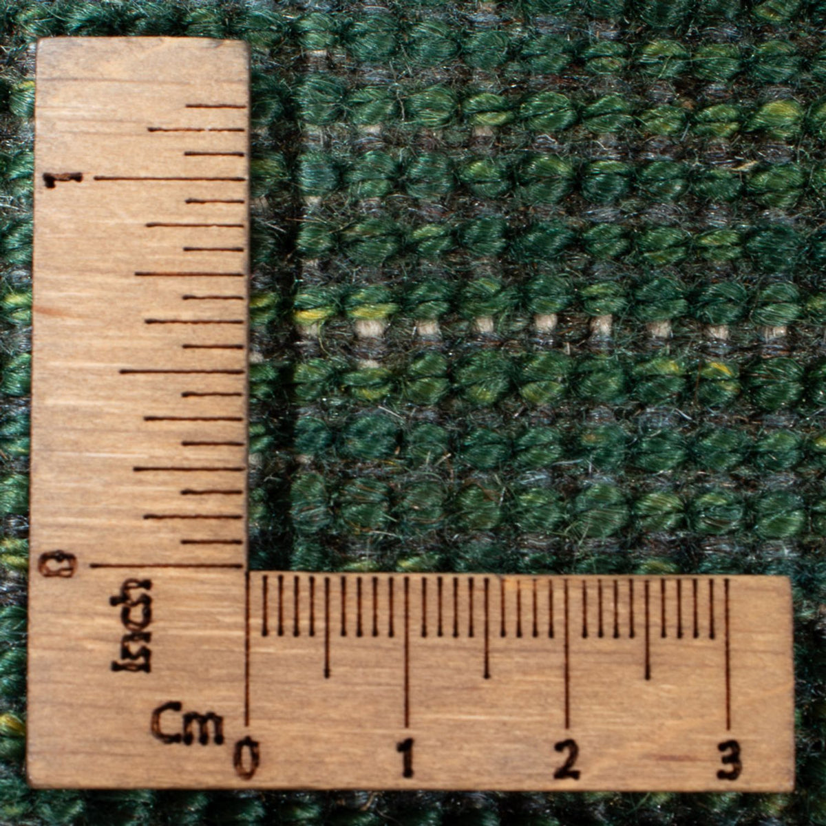 Gabbeh Teppich - Perser - 182 x 116 cm - minzgrün