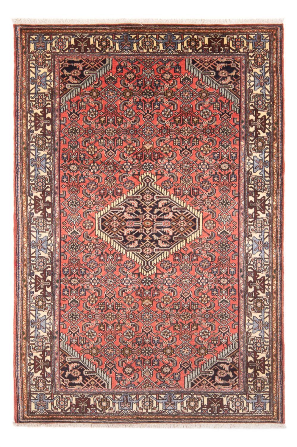 Perserteppich - Nomadic - 194 x 124 cm - rot