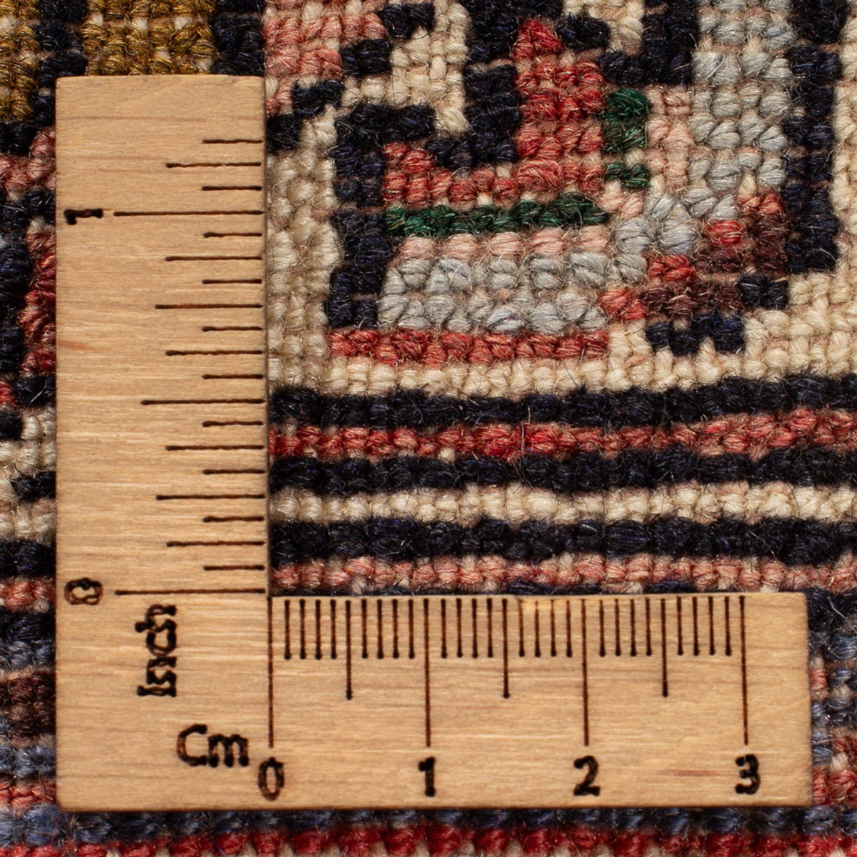 Perserteppich - Nomadic - 194 x 124 cm - rot