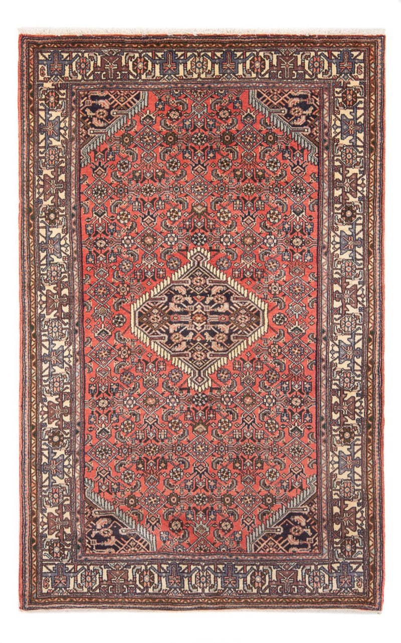 Perserteppich - Nomadic - 200 x 127 cm - rot