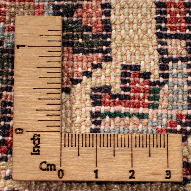 Perserteppich - Nomadic - 160 x 125 cm - rot