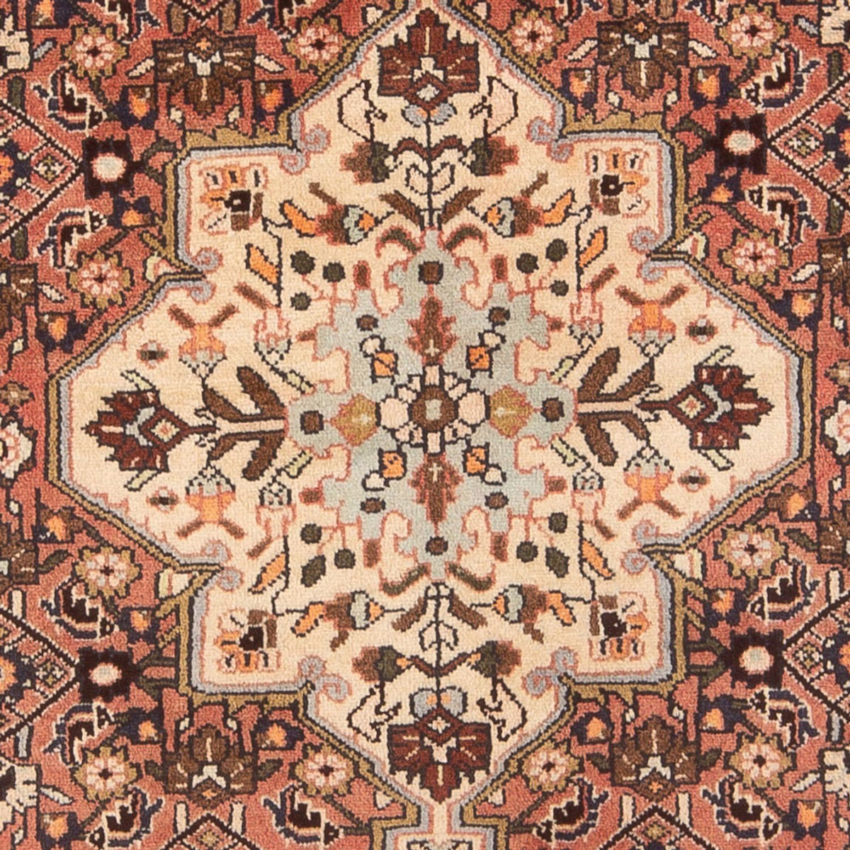 Perserteppich - Nomadic - 192 x 128 cm - rot