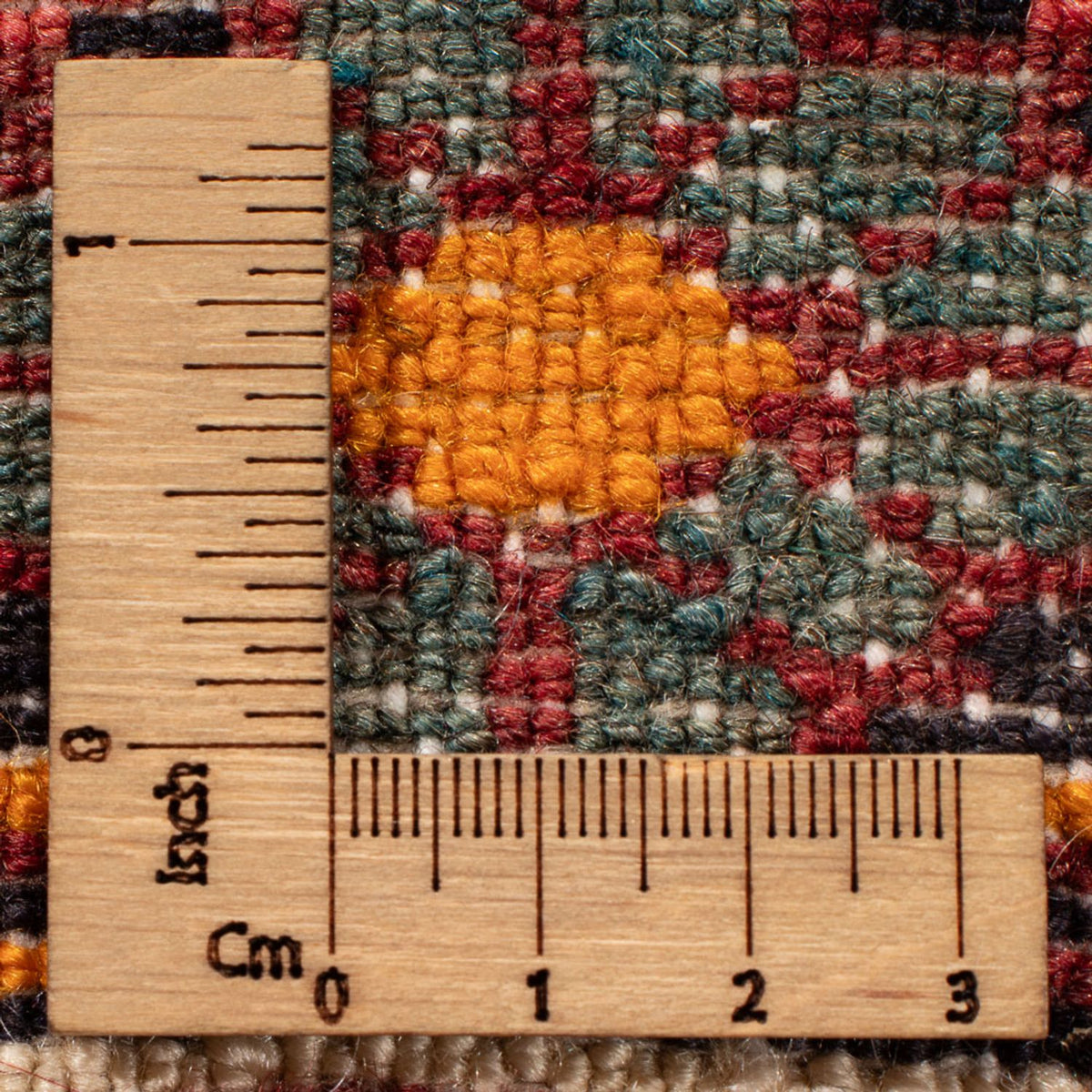 Perserteppich - Nomadic - 210 x 130 cm - rot