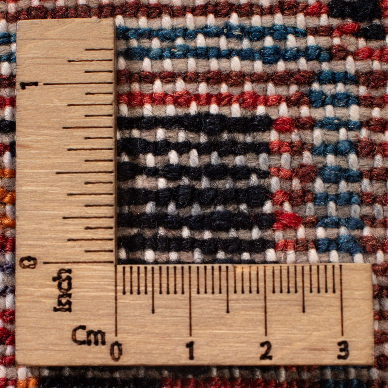 Perserteppich - Nomadic - 224 x 132 cm - hellrot