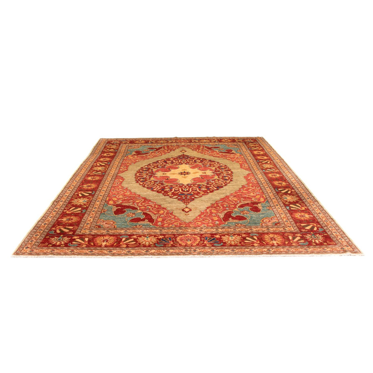 Ziegler Teppich - Ariana - 348 x 271 cm - rot