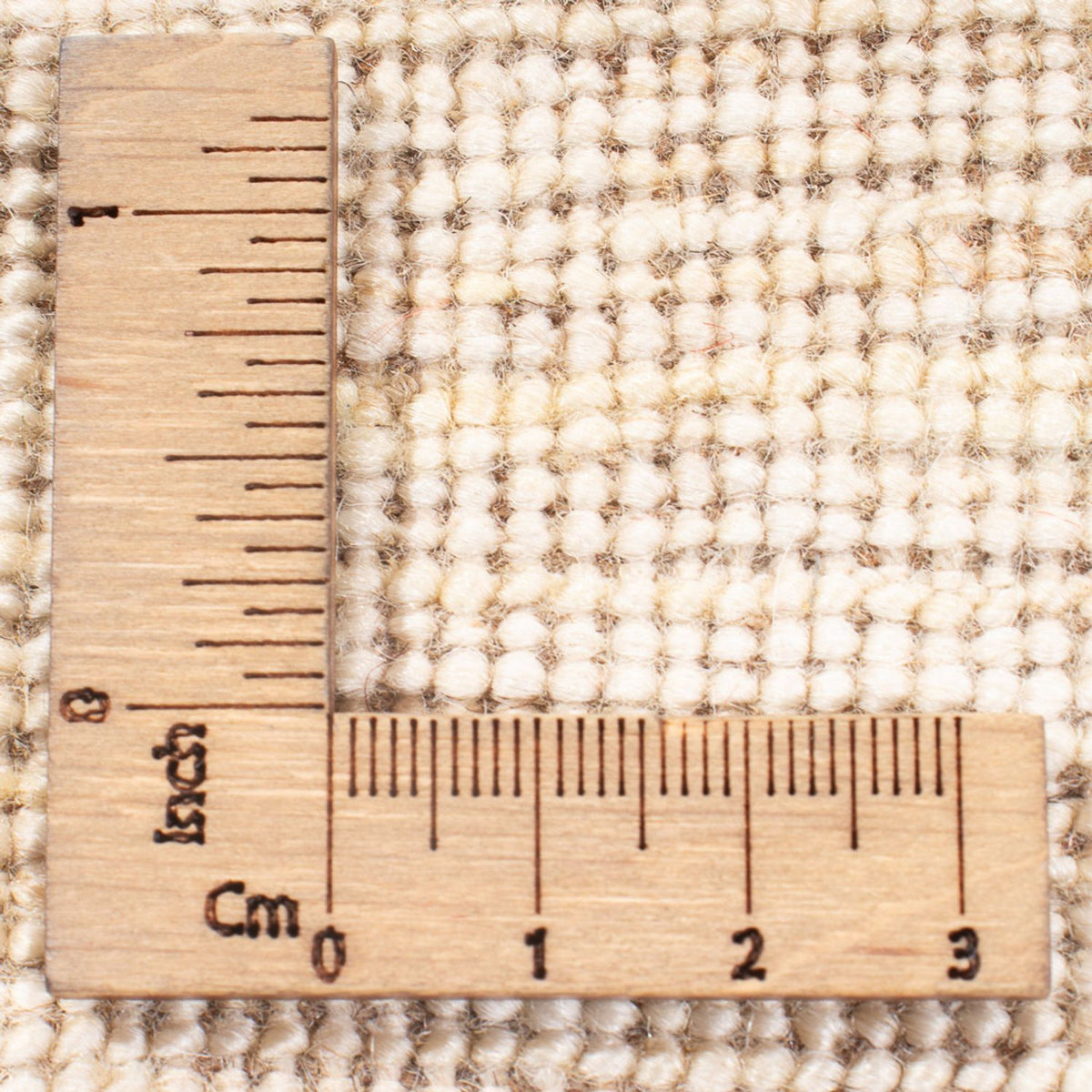 Gabbeh Teppich - Loribaft Perser - 233 x 166 cm - weiß