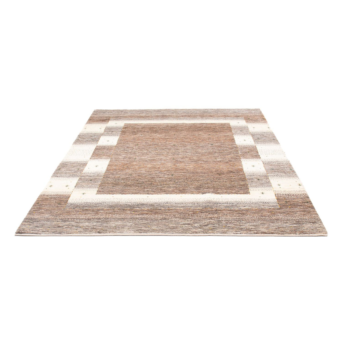 Gabbeh Teppich - Loribaft Perser - 244 x 171 cm - mehrfarbig