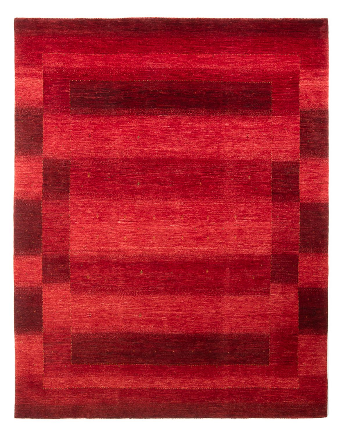 Gabbeh Teppich - Loribaft Perser - 285 x 213 cm - rot
