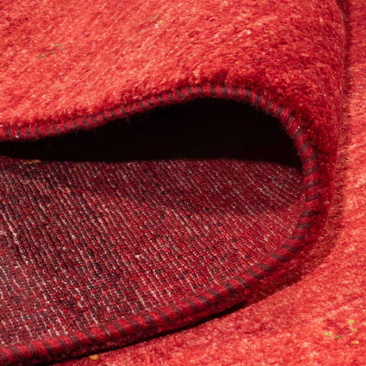 Gabbeh Teppich - Loribaft Perser - 304 x 217 cm - rot