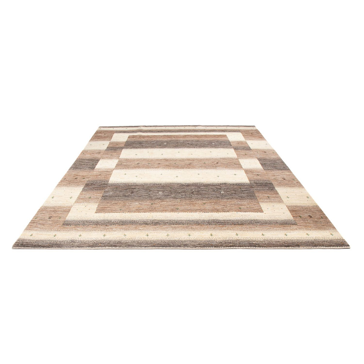 Gabbeh Teppich - Loribaft Perser - 302 x 218 cm - mehrfarbig