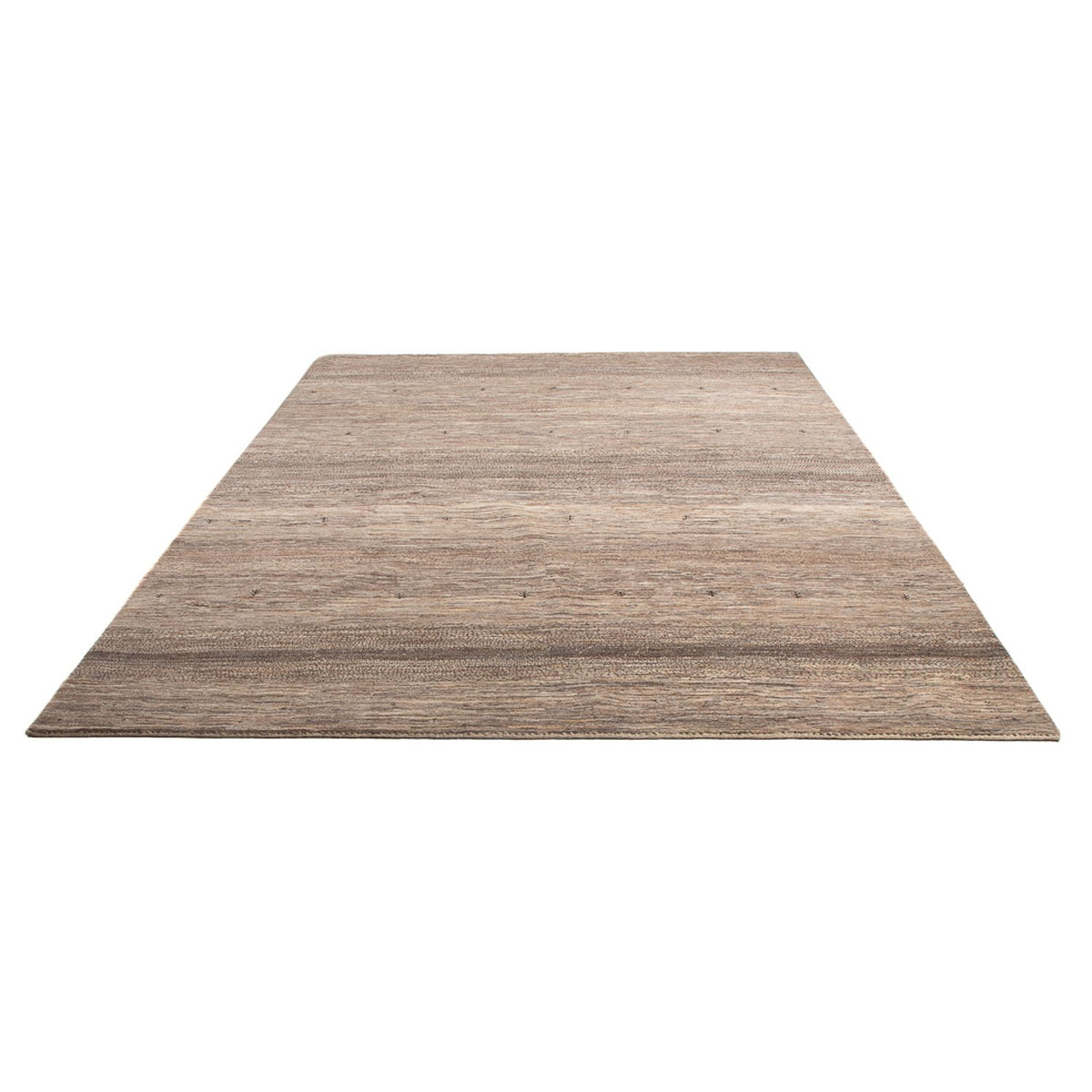 Gabbeh Teppich - Loribaft Perser - 305 x 220 cm - hellbeige