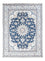 Perserteppich - Nain - Royal - 206 x 149 cm - blau