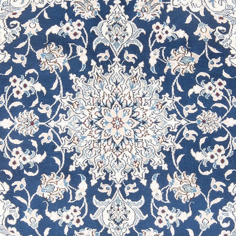 Perserteppich - Nain - Royal - 200 x 148 cm - blau