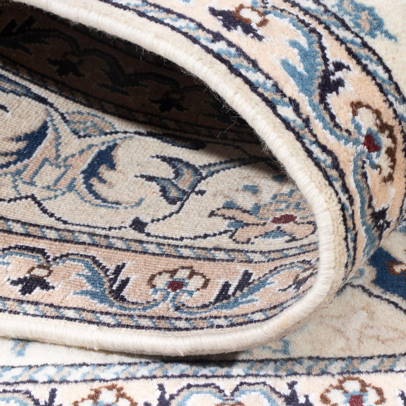 Perserteppich - Nain - Royal - 200 x 148 cm - blau