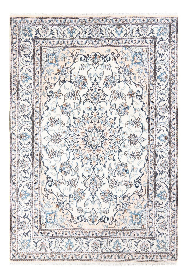 Perserteppich - Nain - Royal - 210 x 146 cm - creme