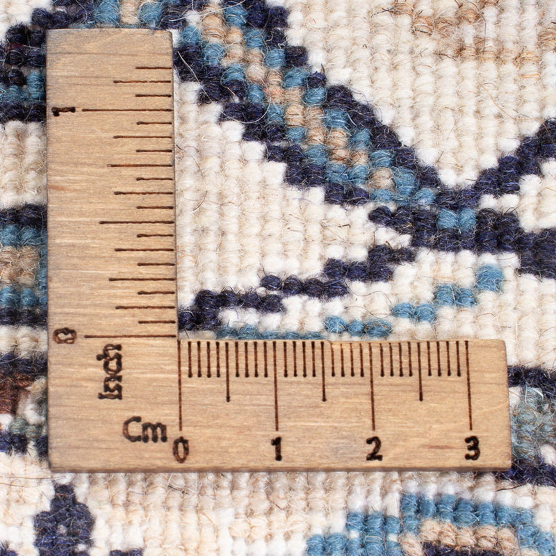 Perserteppich - Nain - Royal - 200 x 155 cm - dunkelblau