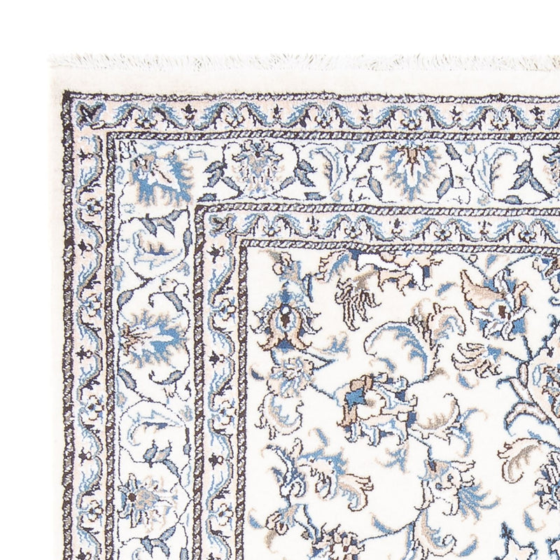 Perserteppich - Nain - Royal - 197 x 149 cm - creme