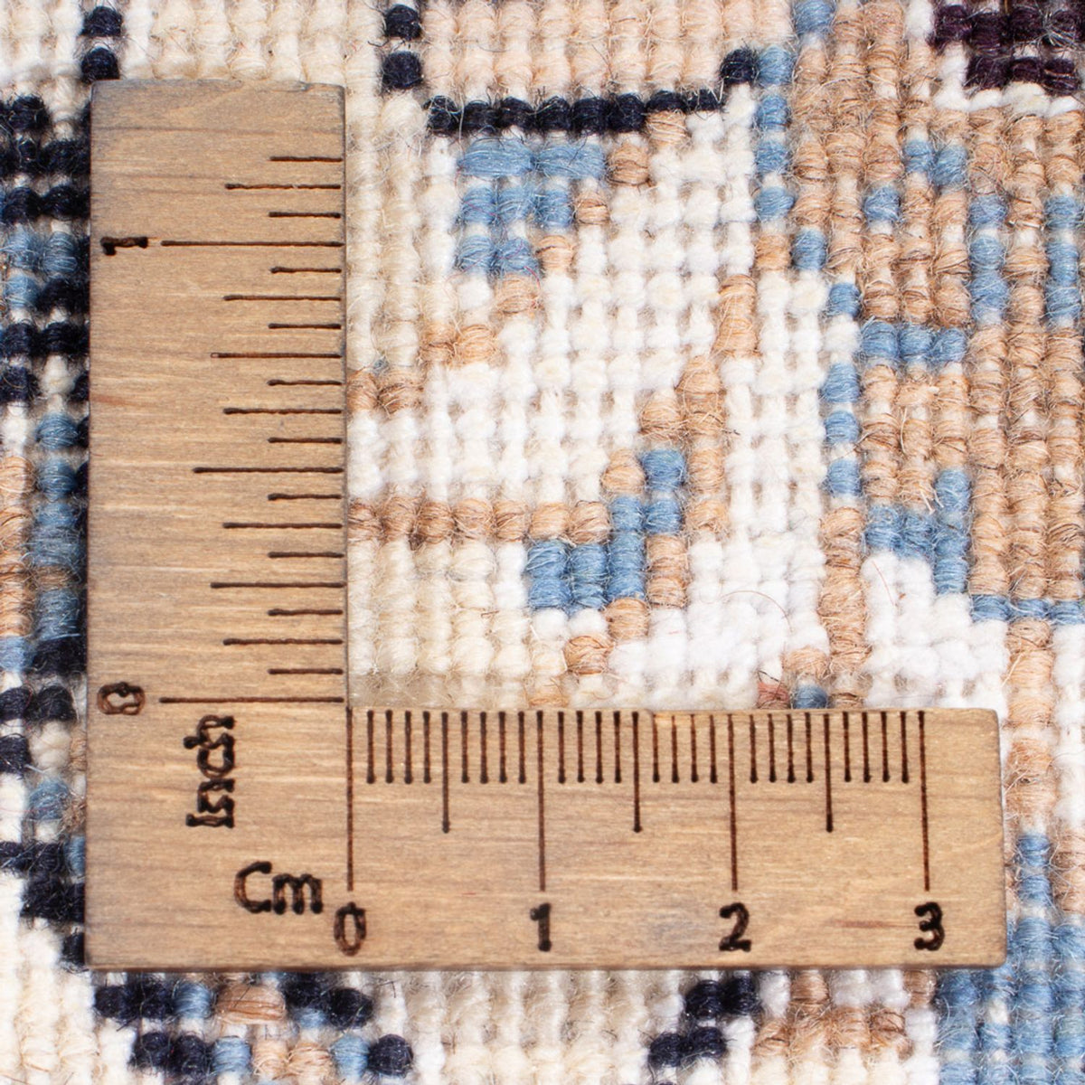 Perserteppich - Nain - Royal - 202 x 150 cm - hellblau