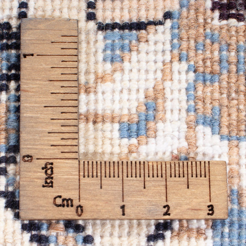 Perserteppich - Nain - Royal - 202 x 150 cm - hellblau