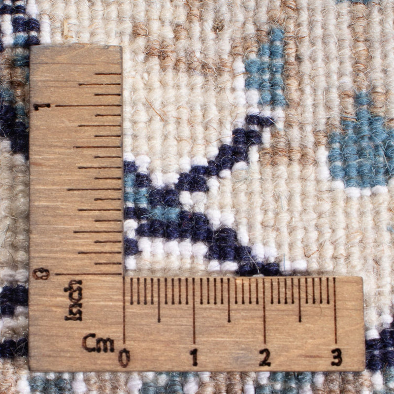 Perserteppich - Nain - Royal - 209 x 146 cm - dunkelblau