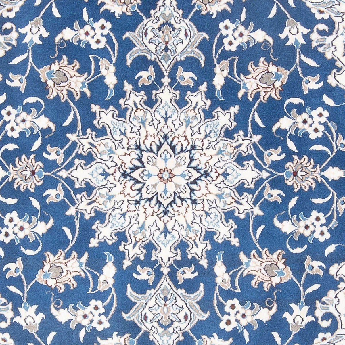 Perserteppich - Nain - Royal - 203 x 146 cm - blau