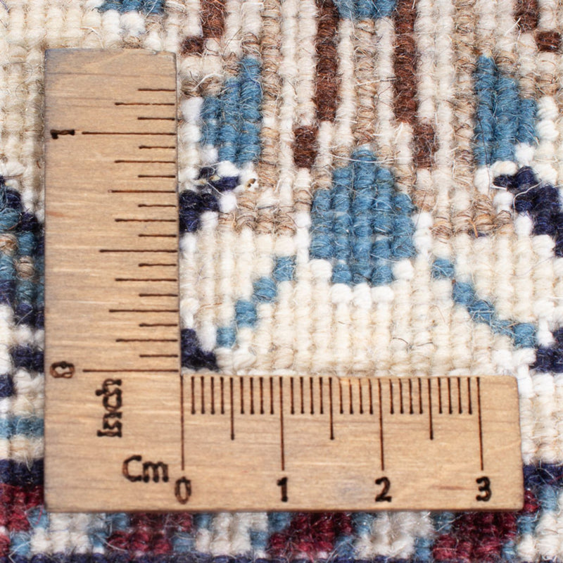 Perserteppich - Nain - Royal - 203 x 146 cm - blau