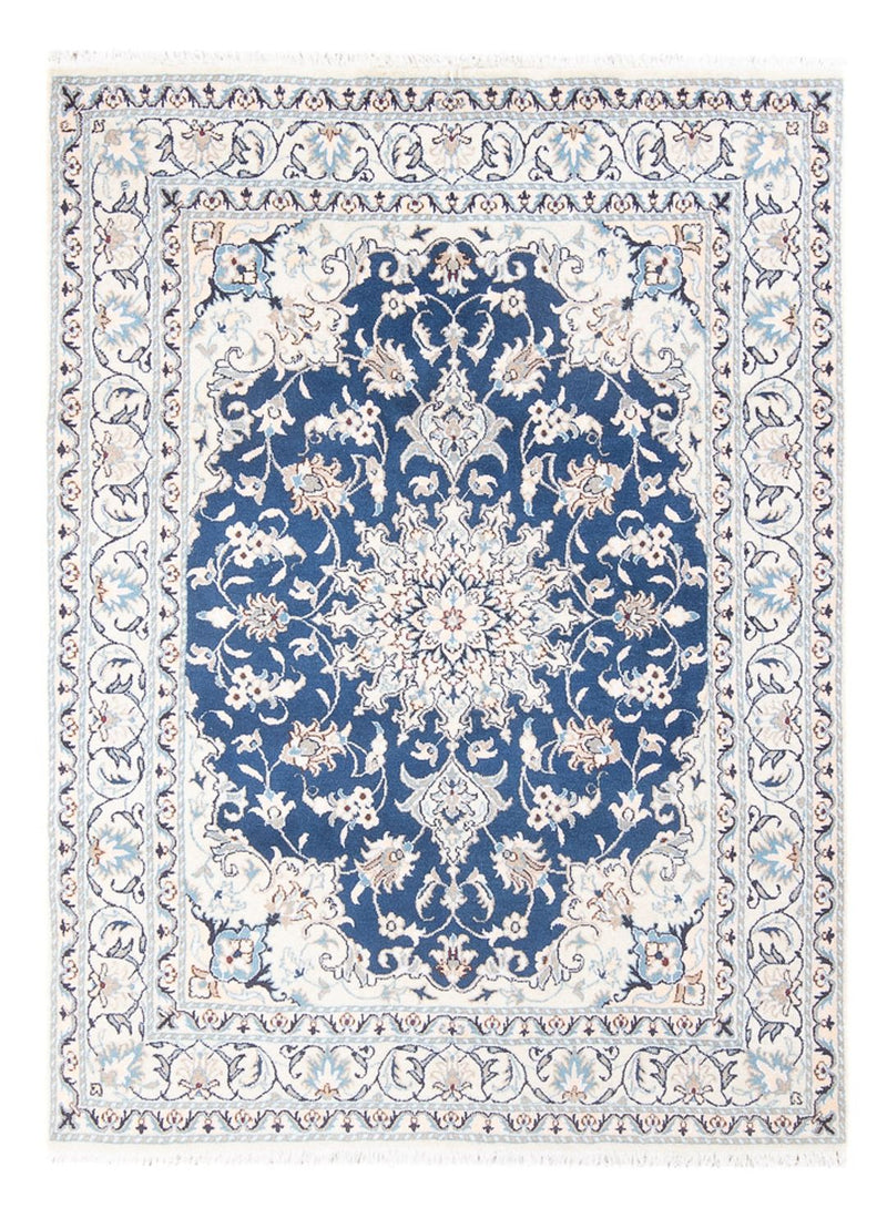 Perserteppich - Nain - Royal - 195 x 145 cm - blau