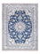 Perserteppich - Nain - Royal - 202 x 149 cm - blau