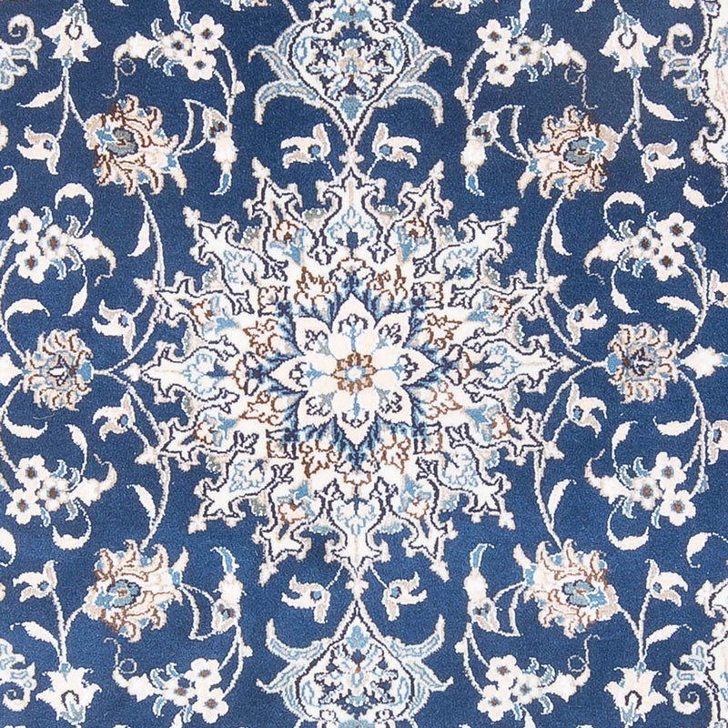 Perserteppich - Nain - Royal - 202 x 149 cm - blau