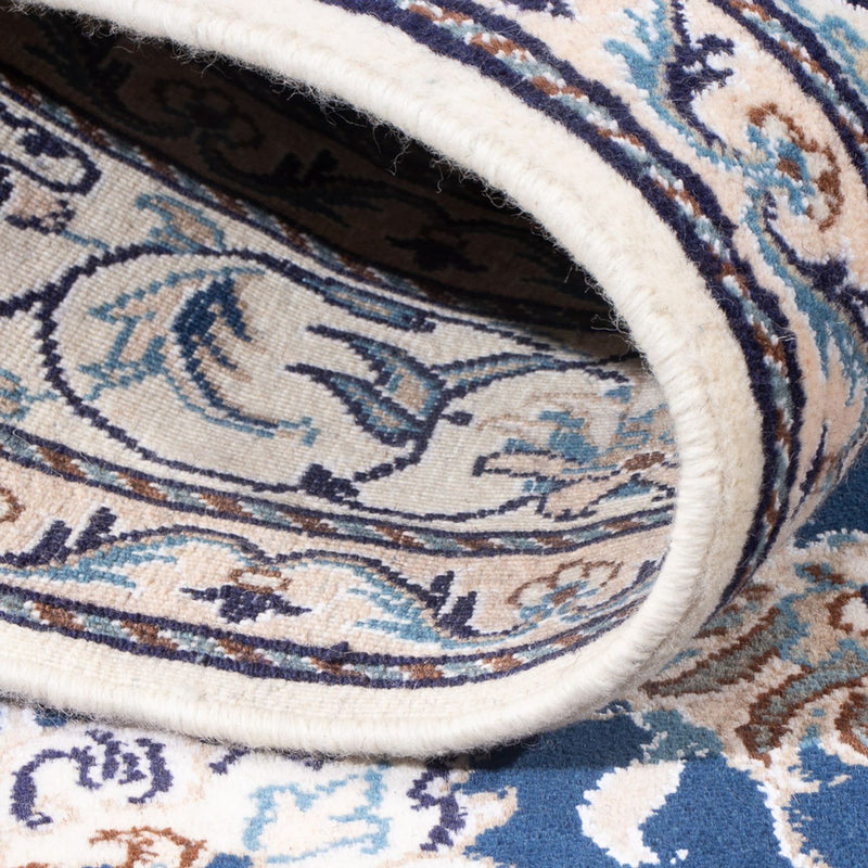 Perserteppich - Nain - Royal - 202 x 149 cm - blau