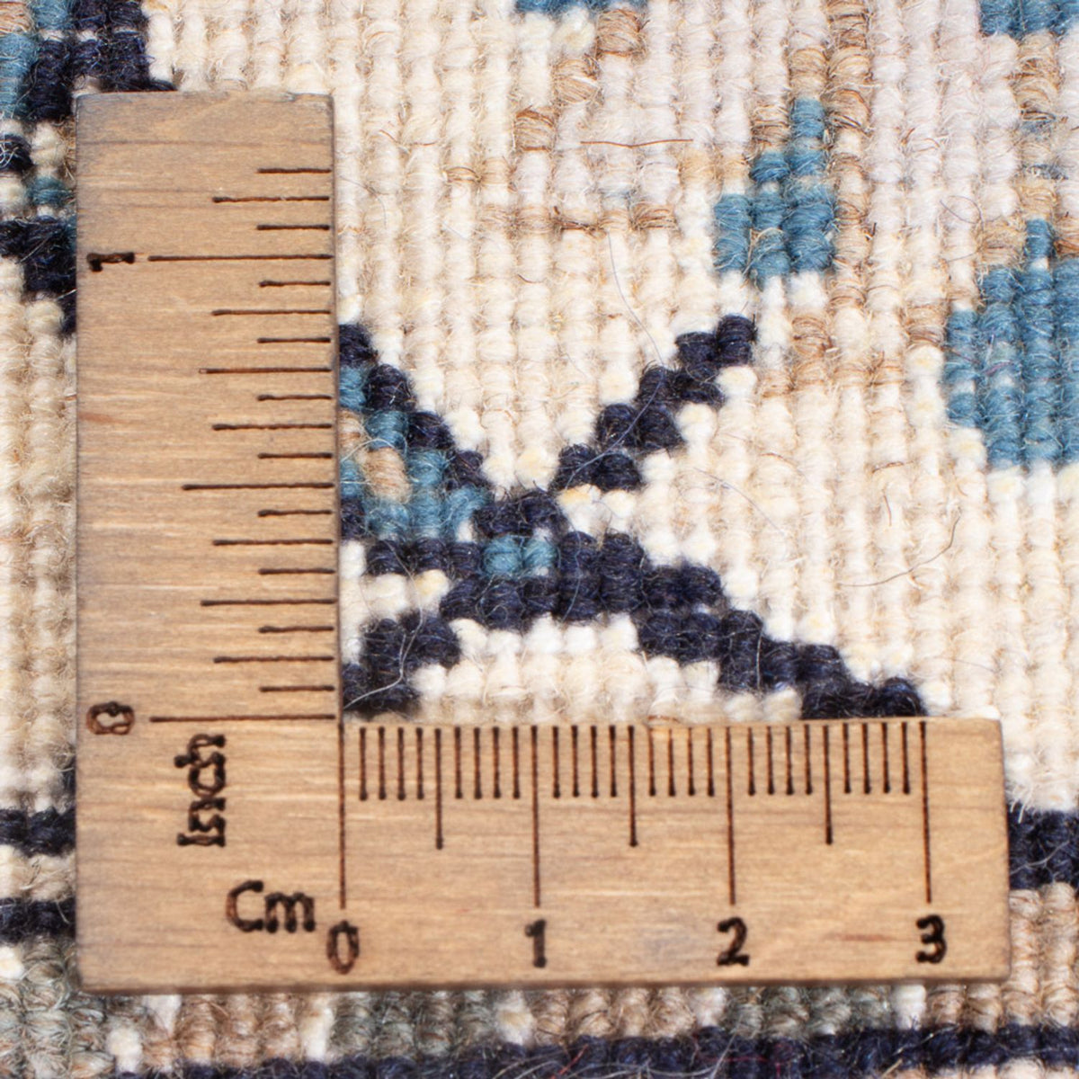 Perserteppich - Nain - Royal - 212 x 146 cm - dunkelblau