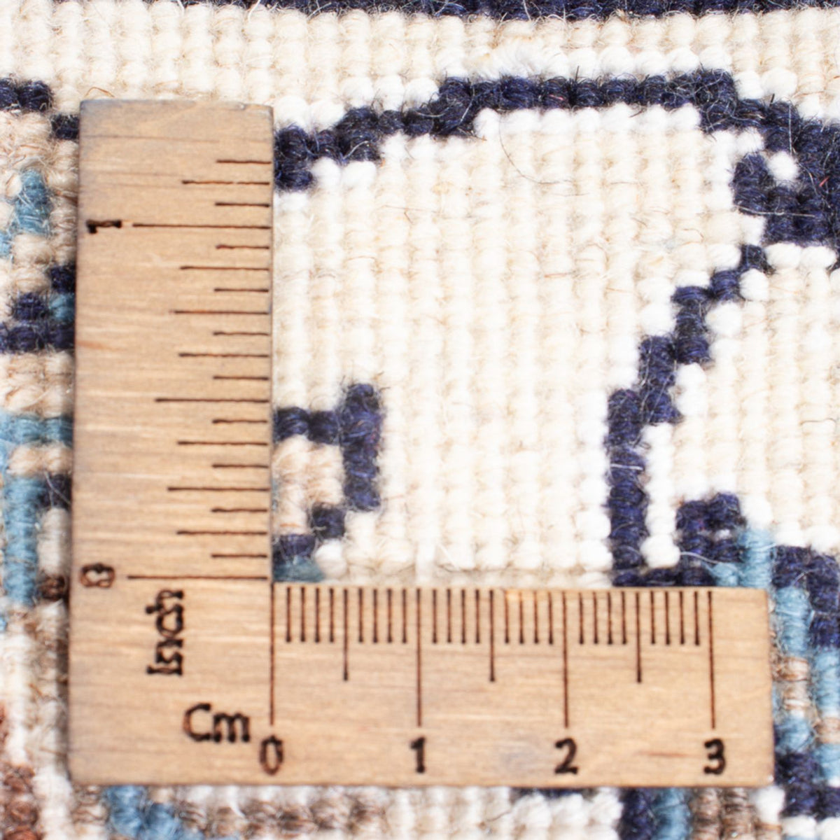 Perserteppich - Nain - Royal - 205 x 149 cm - dunkelblau