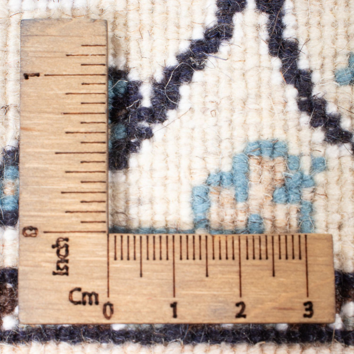 Perserteppich - Nain - Royal - 198 x 150 cm - dunkelblau