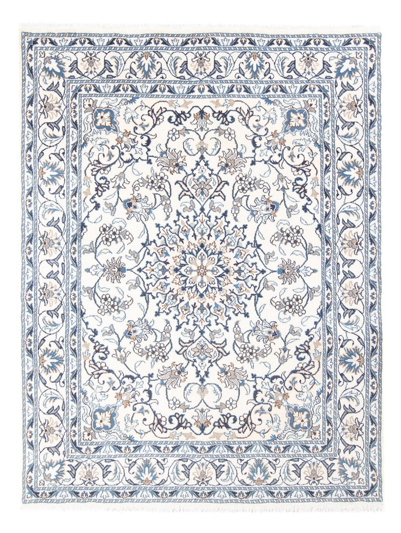 Perserteppich - Nain - Royal - 202 x 149 cm - creme