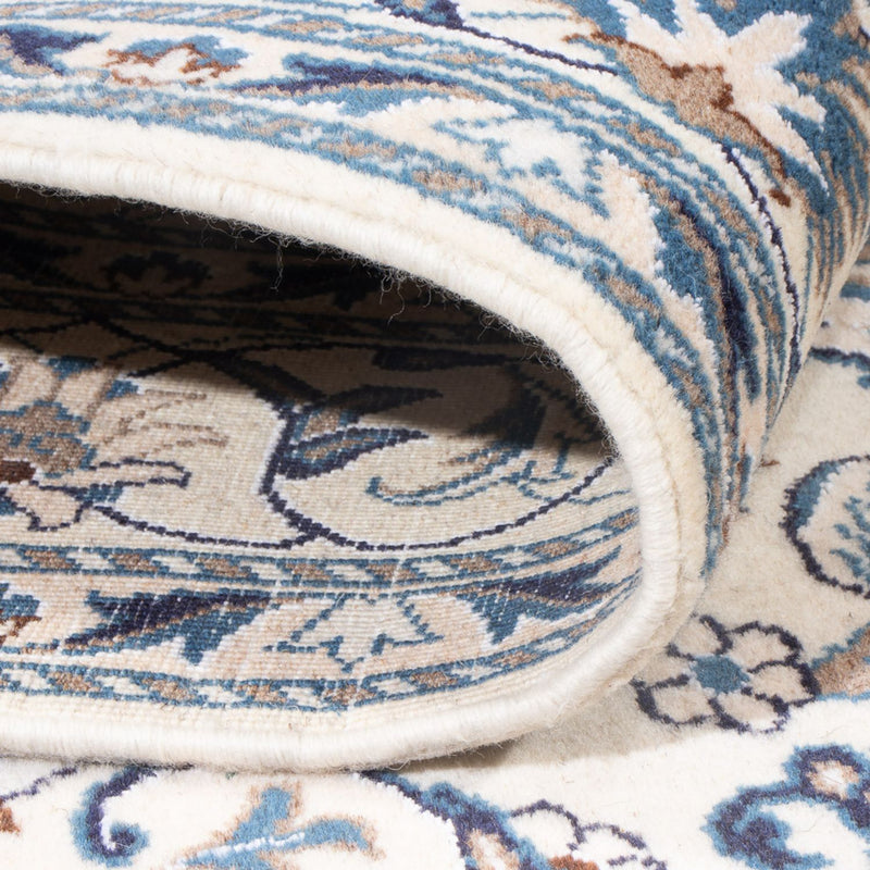 Perserteppich - Nain - Royal - 202 x 149 cm - creme