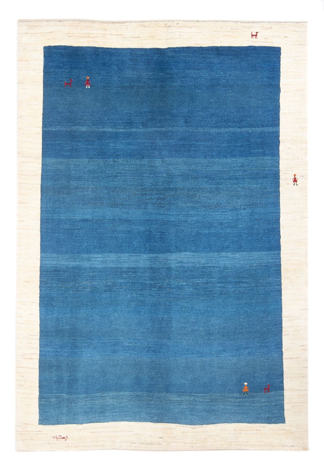 Gabbeh Teppich - Perser - 233 x 171 cm - mehrfarbig