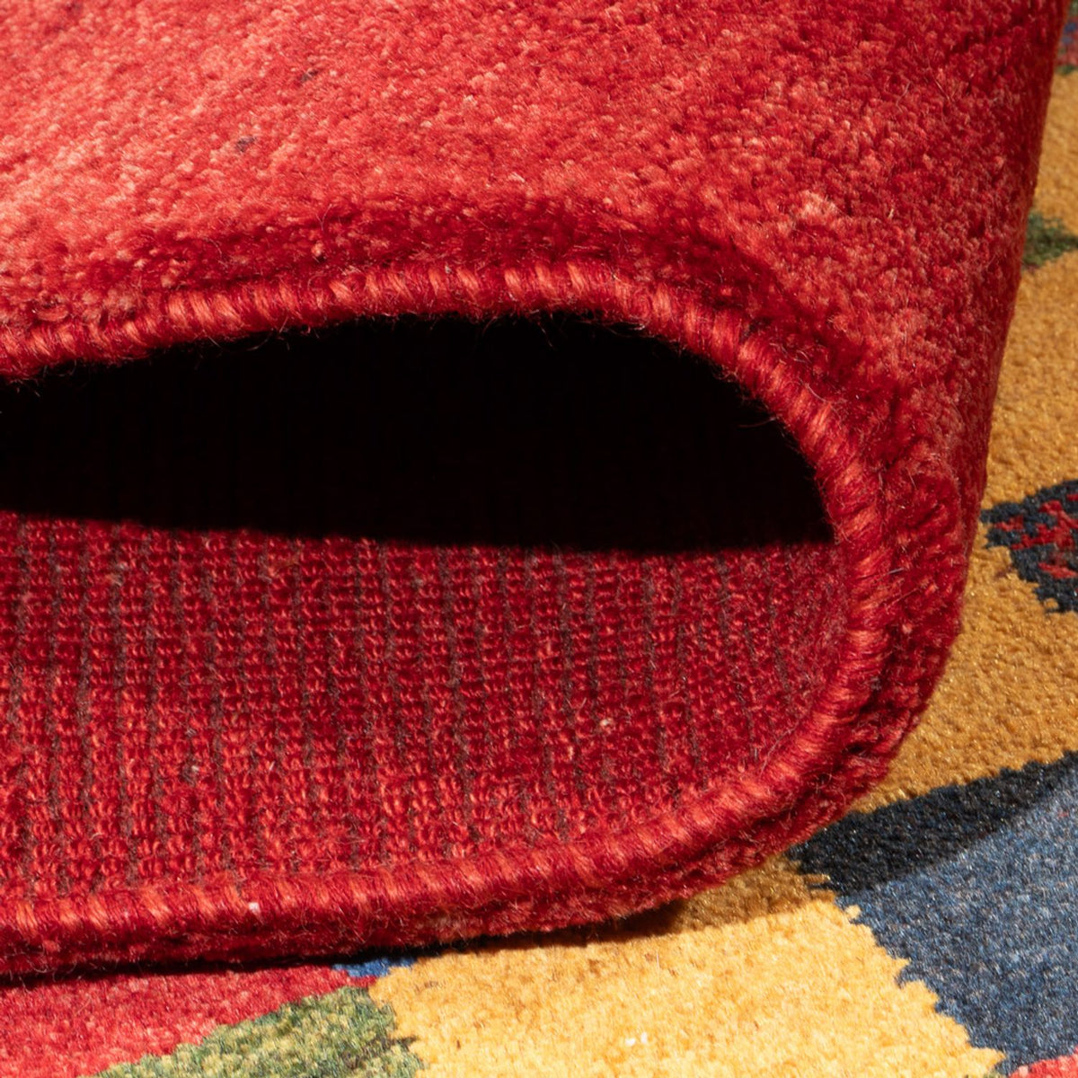 Gabbeh Teppich - Perser - 254 x 180 cm - mehrfarbig