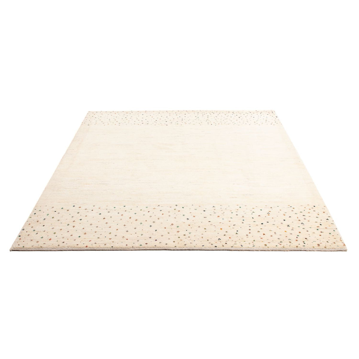 Gabbeh Teppich - Perser - 200 x 150 cm - hellgrau