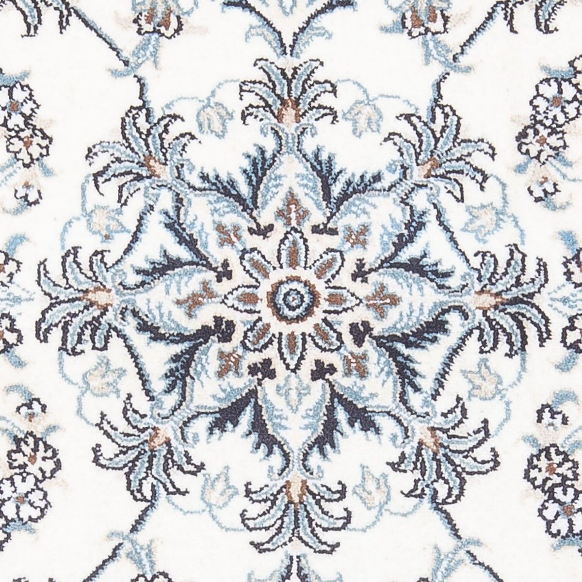 Perserteppich - Nain - 132 x 87 cm - creme