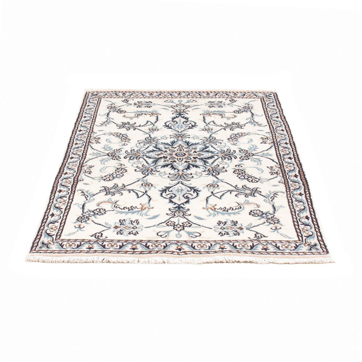 Perserteppich - Nain - 132 x 87 cm - creme